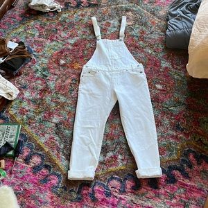 Levi’s Bib Overalls White size XS